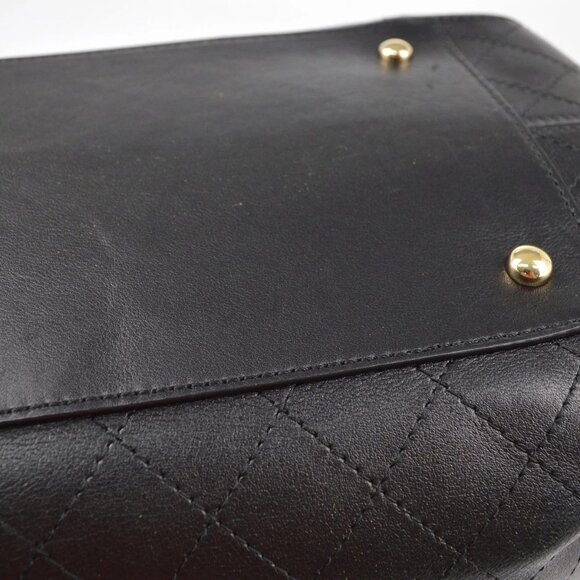 Chanel Black Lambskin Tote Bag - Picture 9 of 11